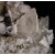 Calcite on baryte - Moscona Mine M03008